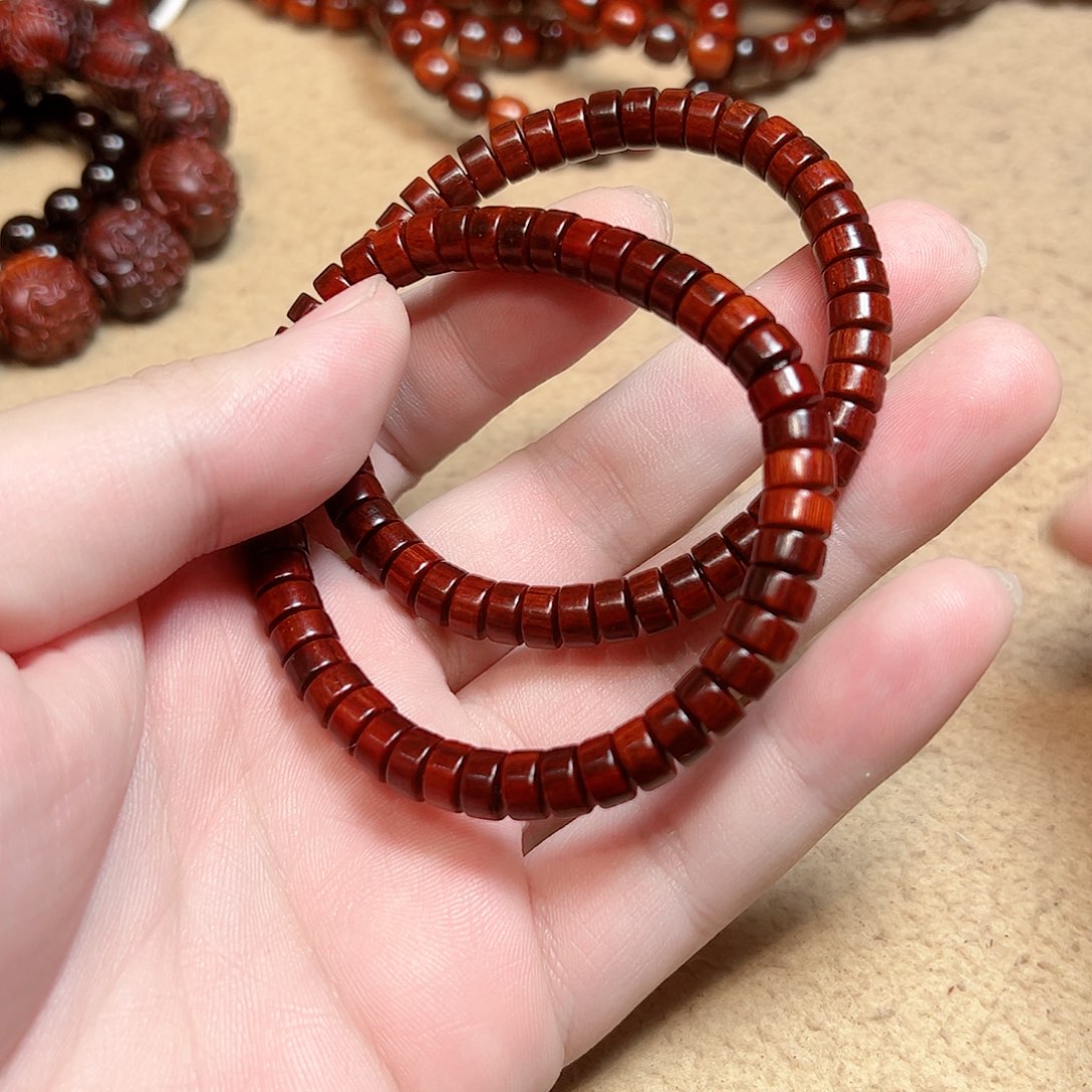 手串/手链小叶紫檀47琴料福利