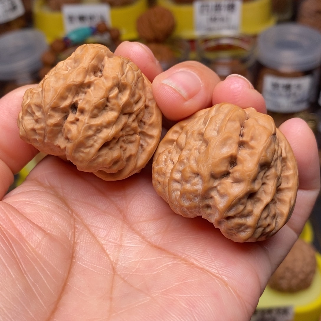 核桃把件蛤蟆头38尺寸