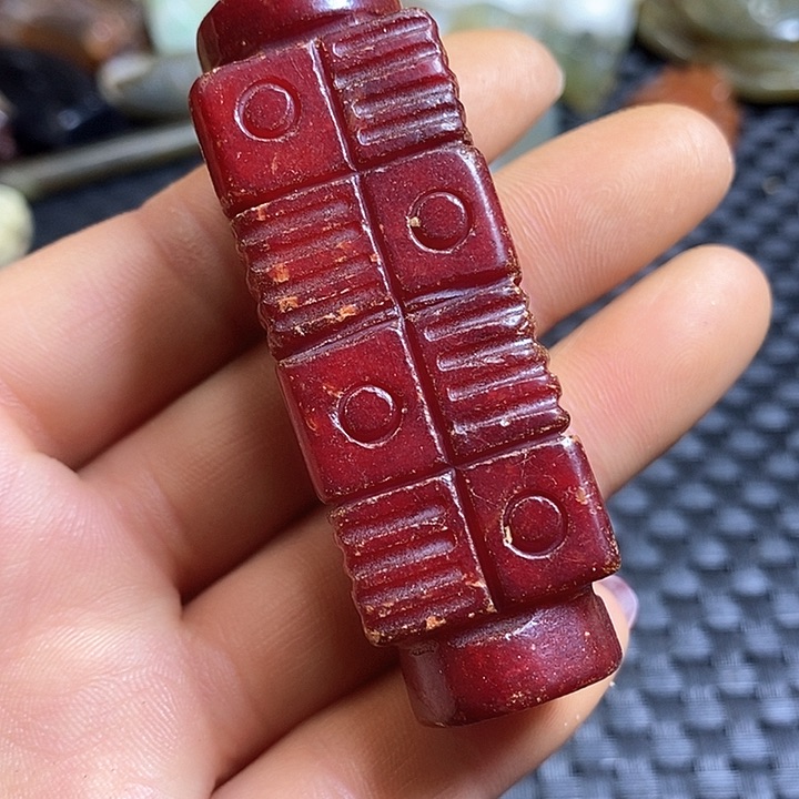 紫金钵盂菩提吊坠