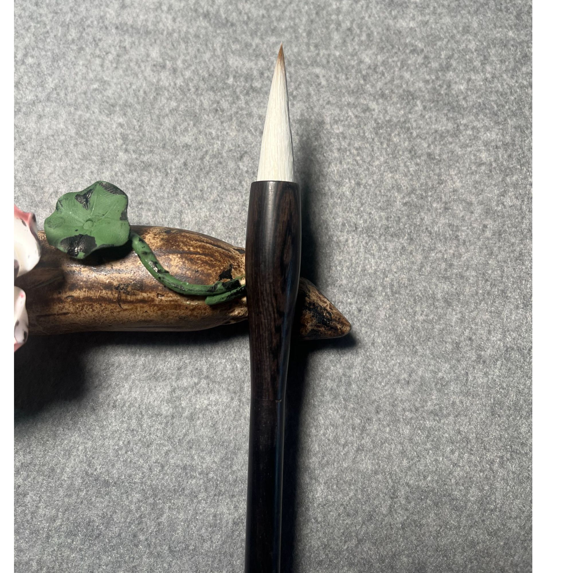 雅韵兼毫毛笔出锋3.7弹性强续墨足可写7.0--8.5厘米格子大小的字