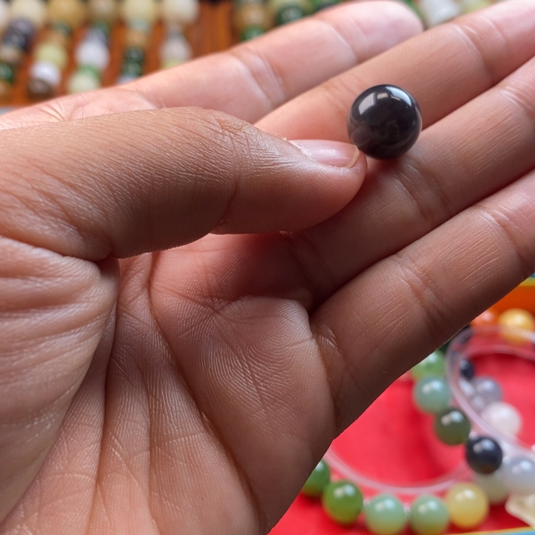 和田玉未镶嵌珠宝奇石卡12帝王紫y