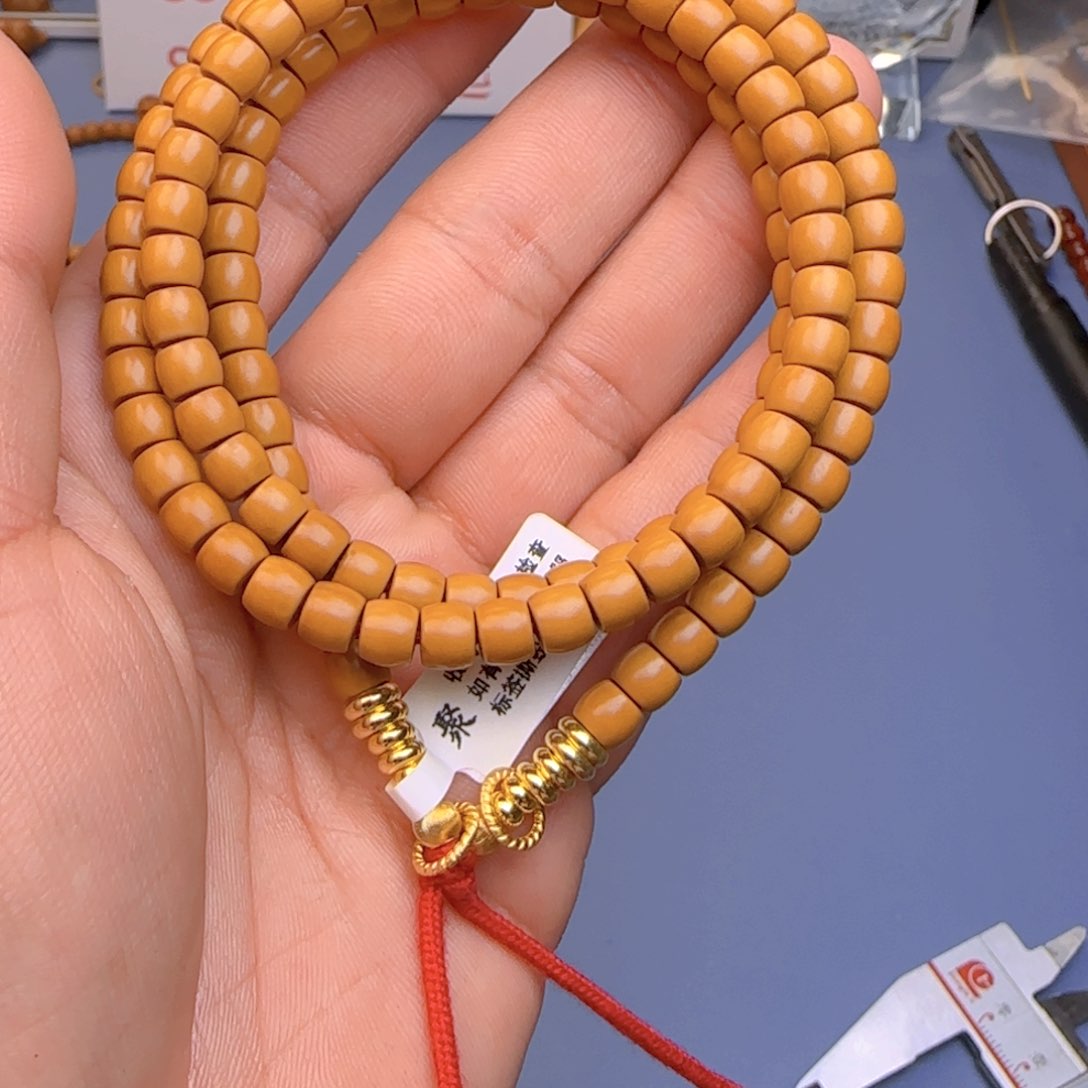 橄榄核手串核尖直切尺寸6.2×120颗ss