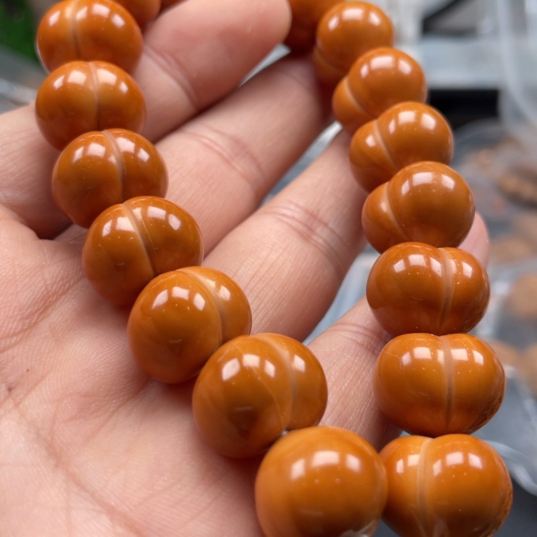 吊坠橄榄核猴头虎