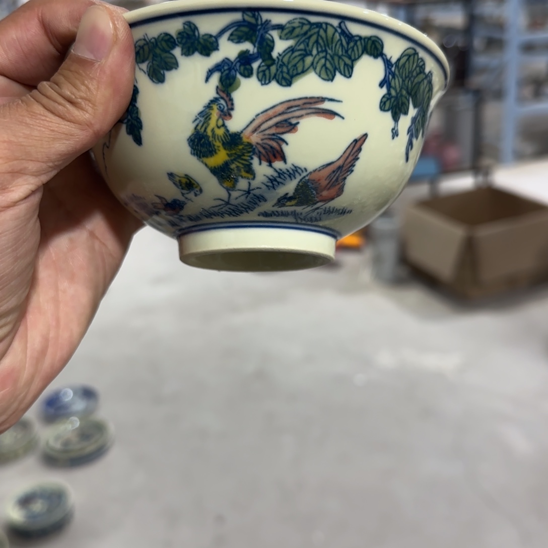 陶其他手绘瓷器，手绘茶具全部处理