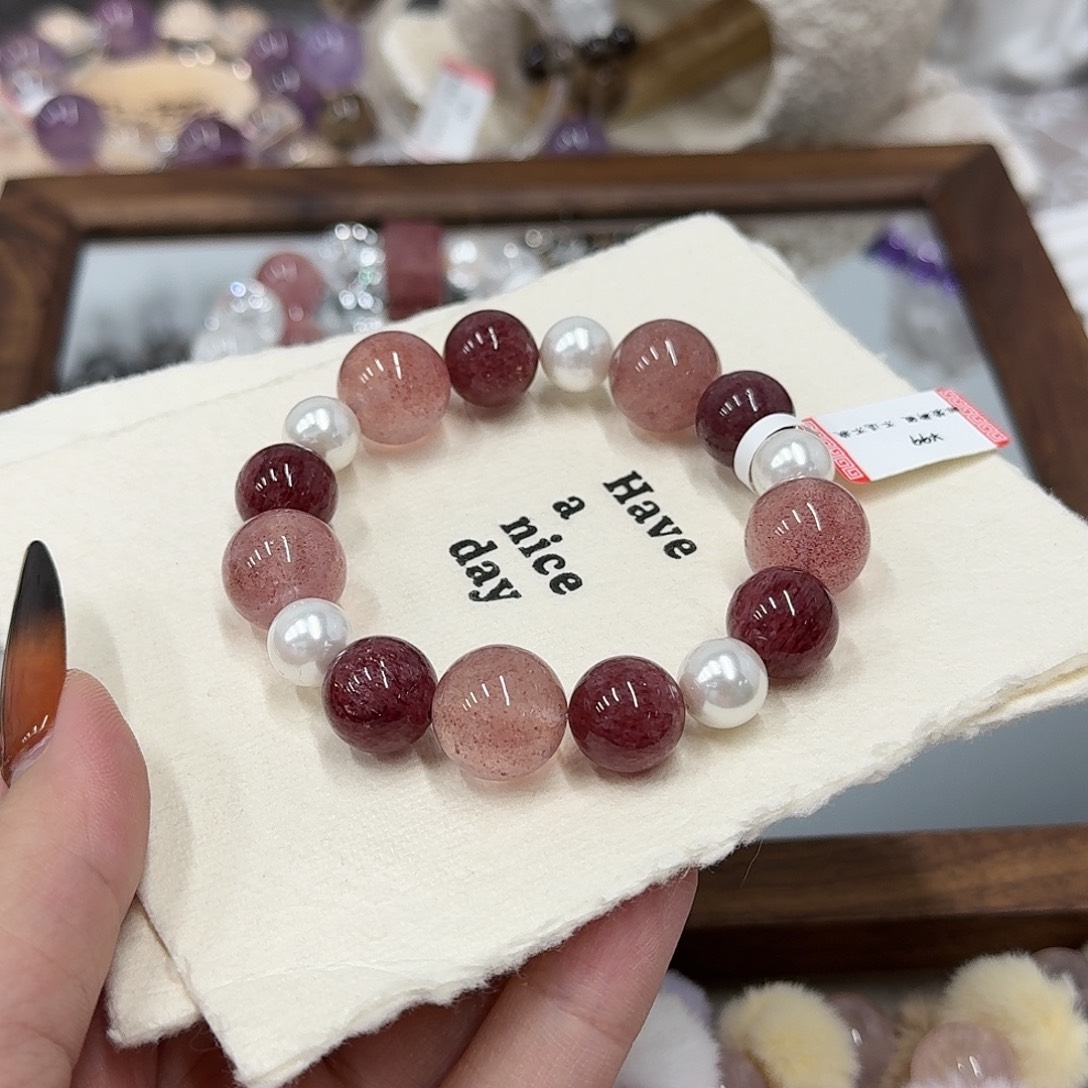 手链水晶未镶嵌1226设计款