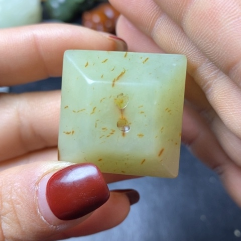 和田玉（糖玉）挂件未镶嵌