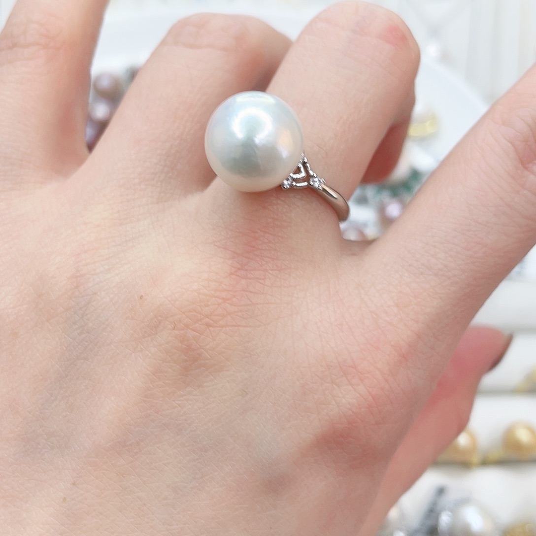 淡水珍珠颈饰未镶嵌