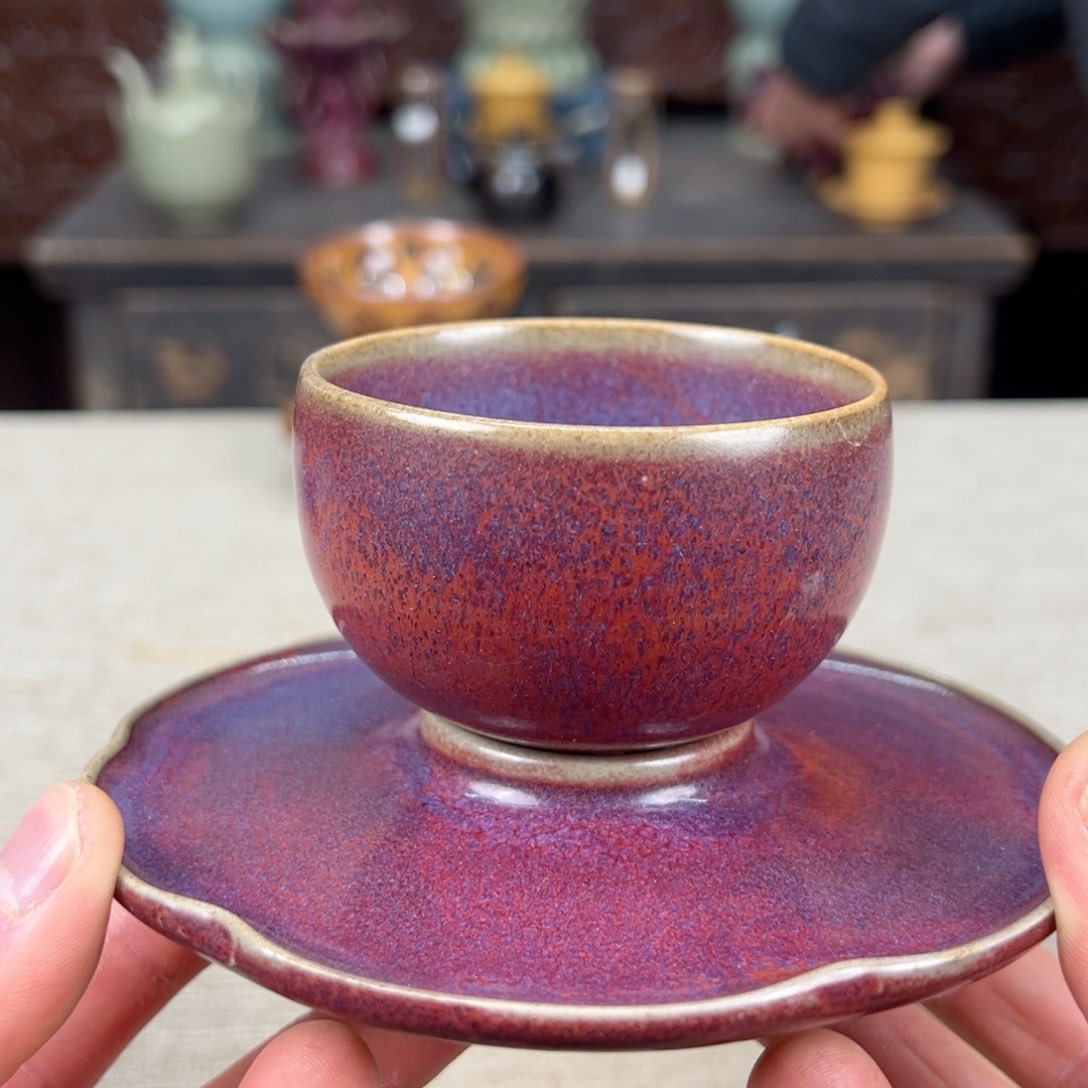 瓷片正能量陶瓷艺术品