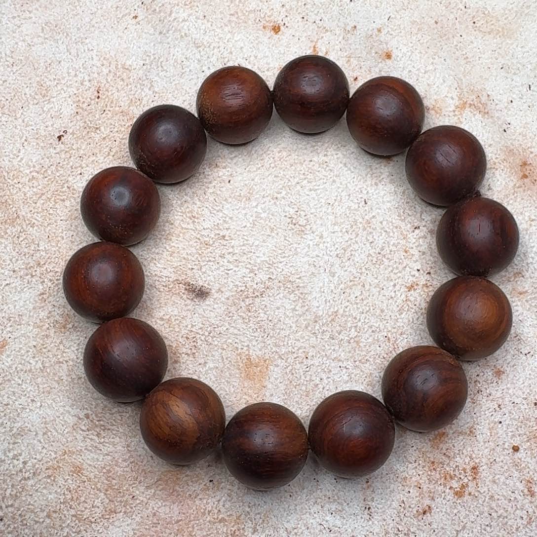 檀香紫檀（小叶紫檀）1.6/14树心料抹油