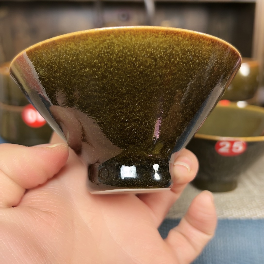 纯手工主人杯原矿釉