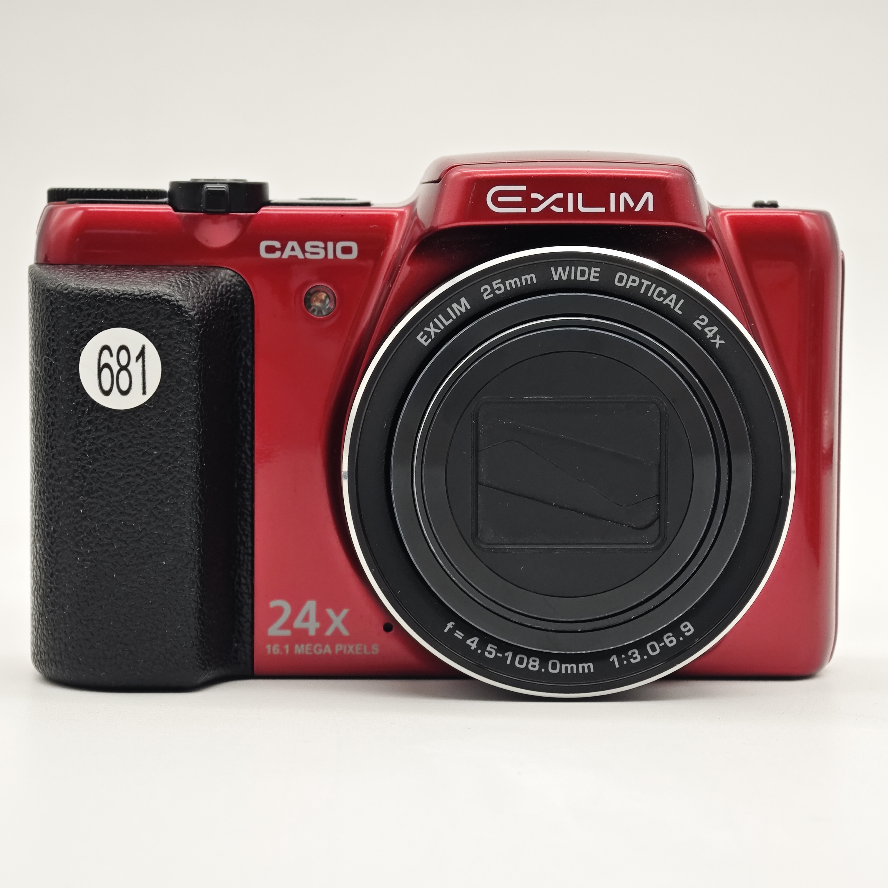 9新 Casio/卡西欧 H50 1610万像素 24倍光学变焦 镜头划痕不影响