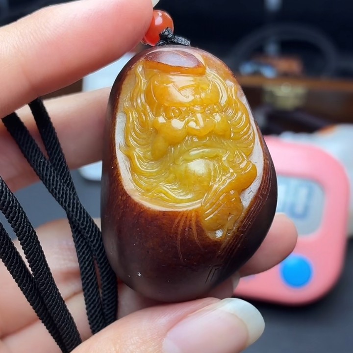 和田玉玉石挂件N1125拍一发一