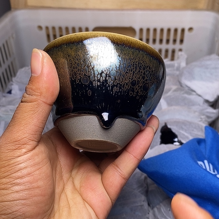 茶盏建盏喝茶主人杯茶杯