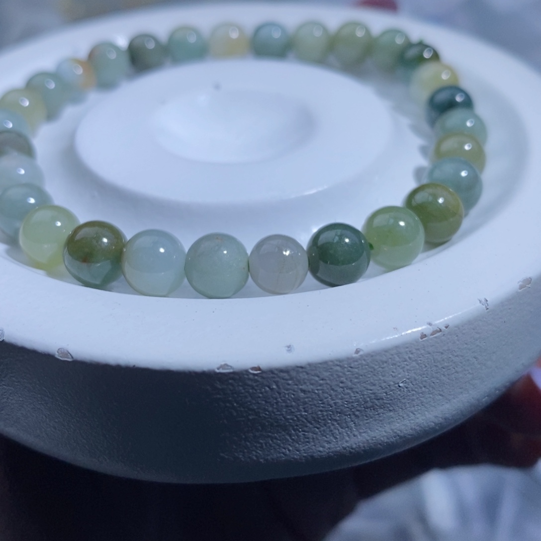 未镶嵌手串翡翠天然缅甸A货翡翠