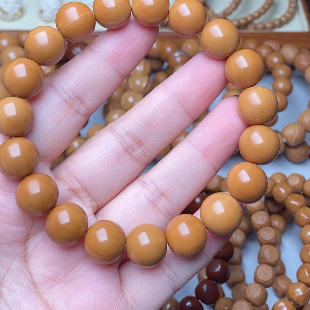 猴头核桃手串青****半福利