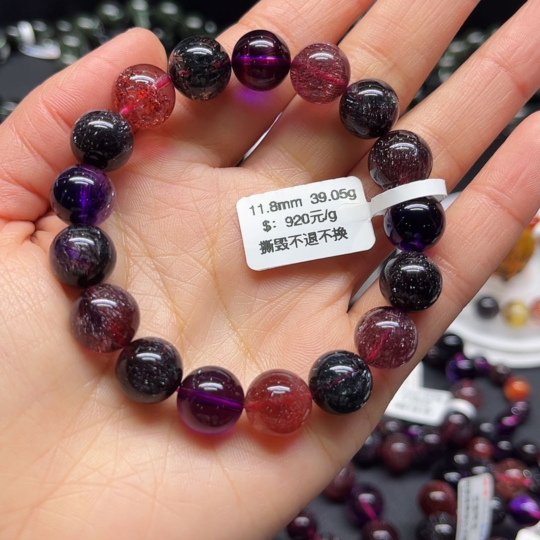 水晶手链未镶嵌手链