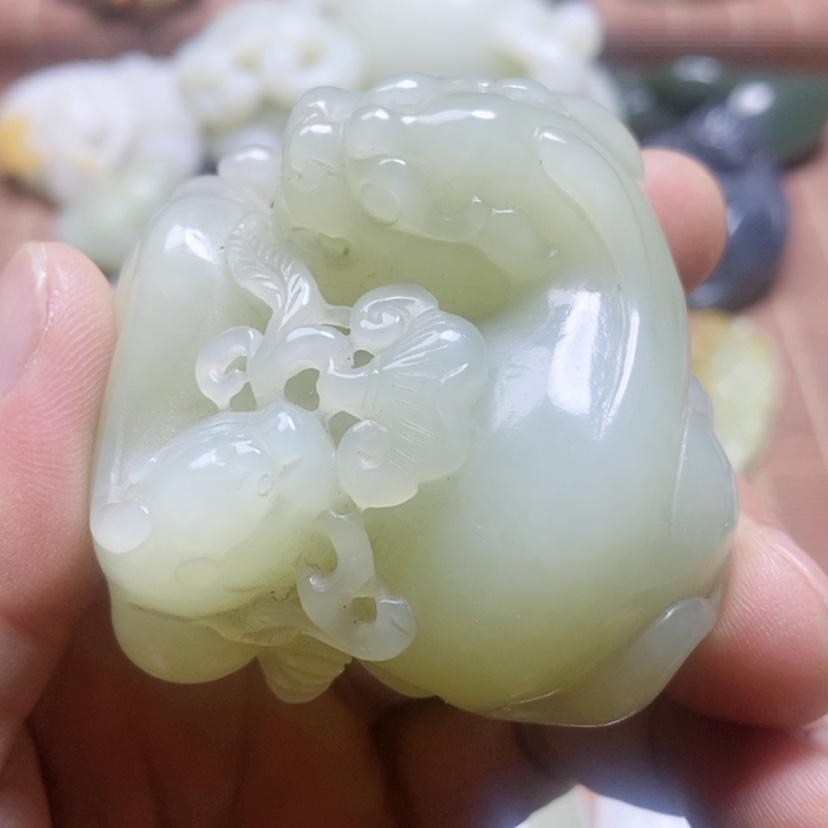 【闪购商品】和田玉未镶嵌挂件