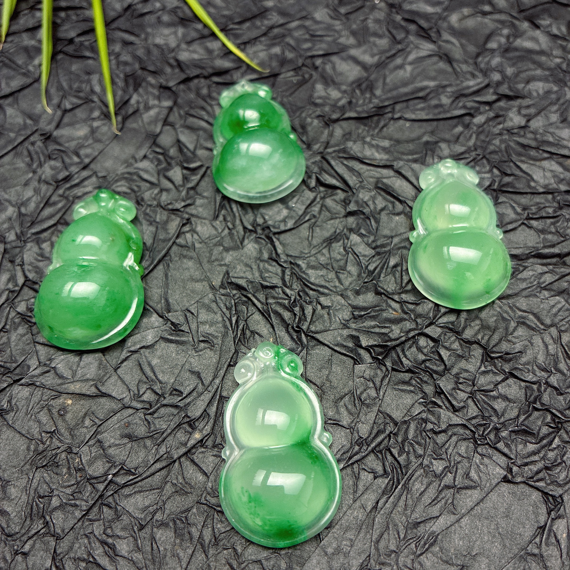 天然非洲翠葫芦吊坠一枚｜多样性发其一｜