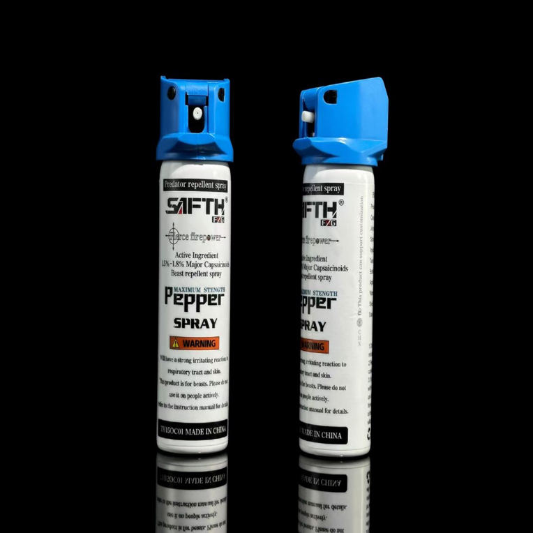 战甲（双形态喷雾）雾状形态，配比1.6％，二合一混合OC，户外防身