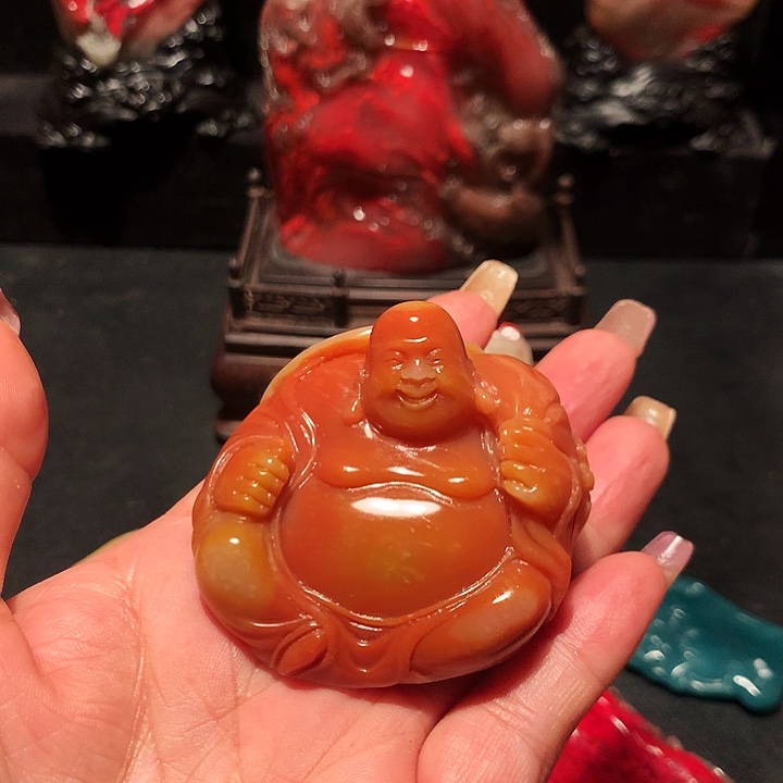 昌化石大师的作品漂亮的