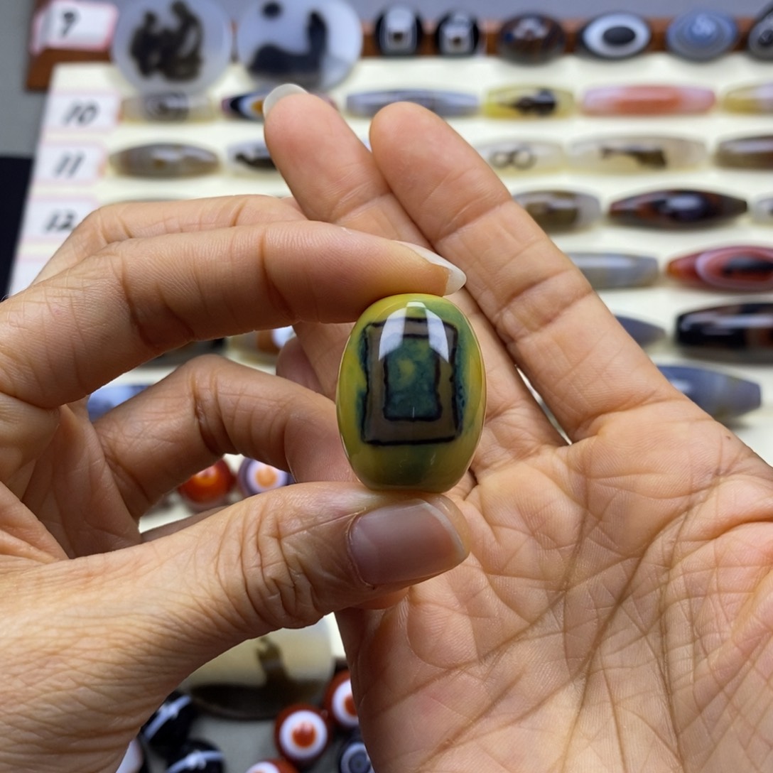 玛瑙/玉髓未镶嵌珠宝半成品家*1