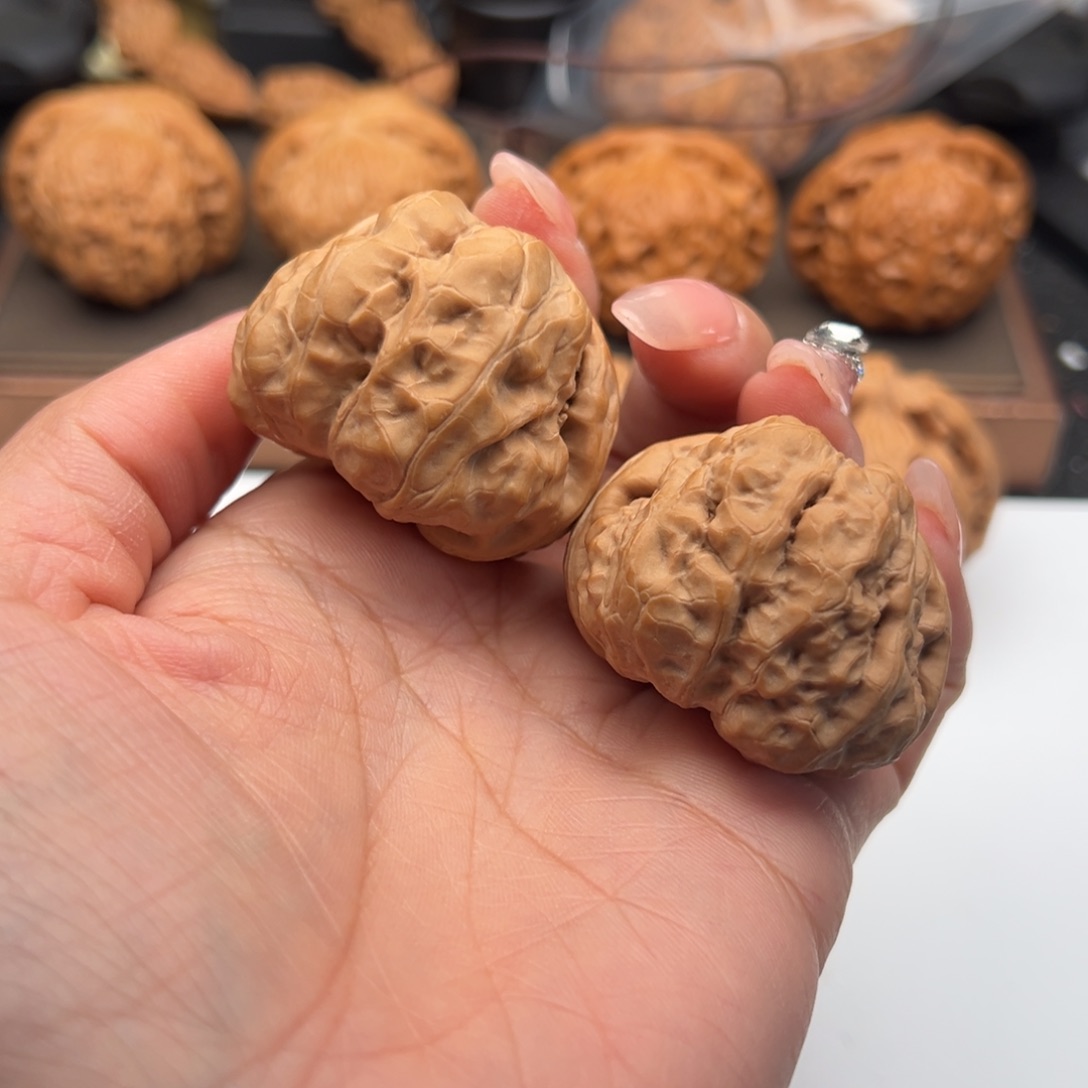 文玩核桃把件蛤蟆