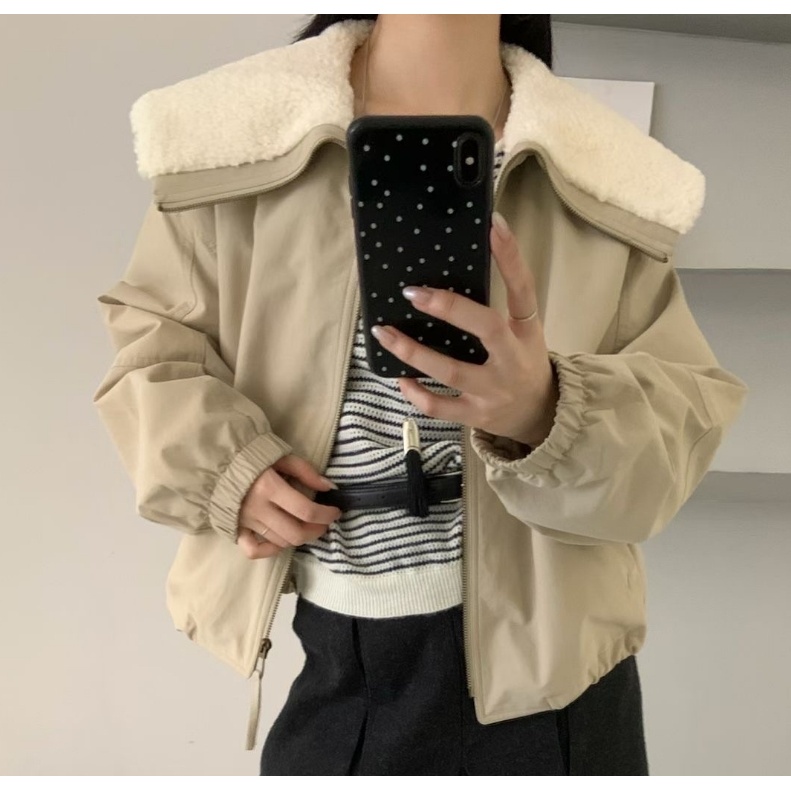 【南油玲姐】3色可选长袖外套1837