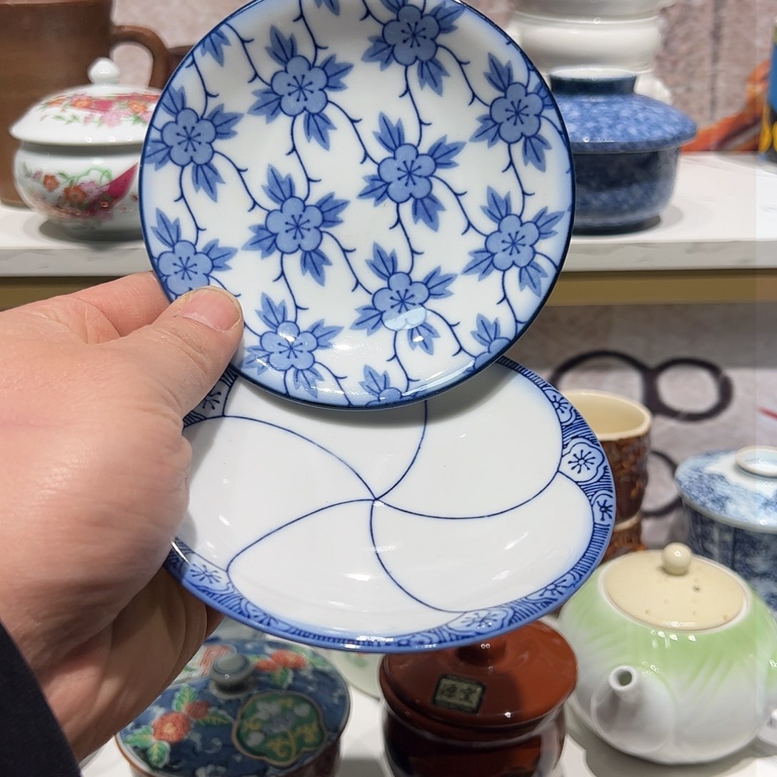 紫砂紫砂花哥瓷器默认瑕疵满19.8包邮34