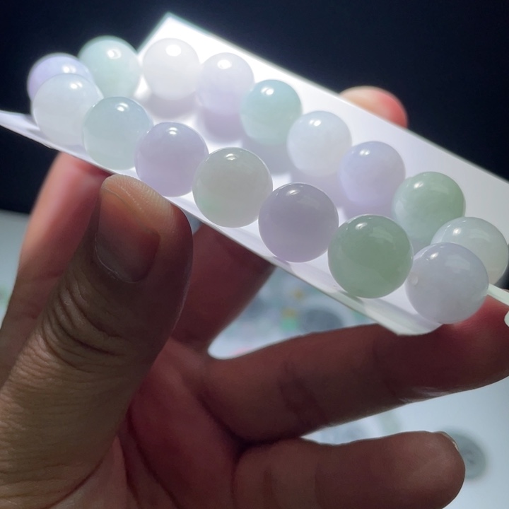 未镶嵌定制翡翠翡翠卡12+