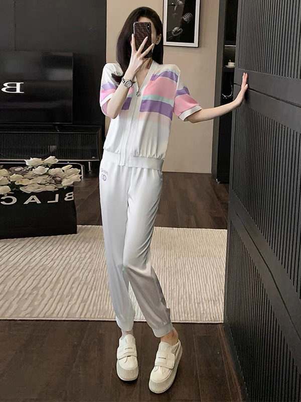 《梦幻粉紫》两件套·套装