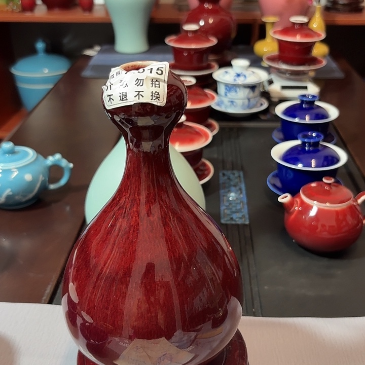 景德镇高温陶瓷花瓶