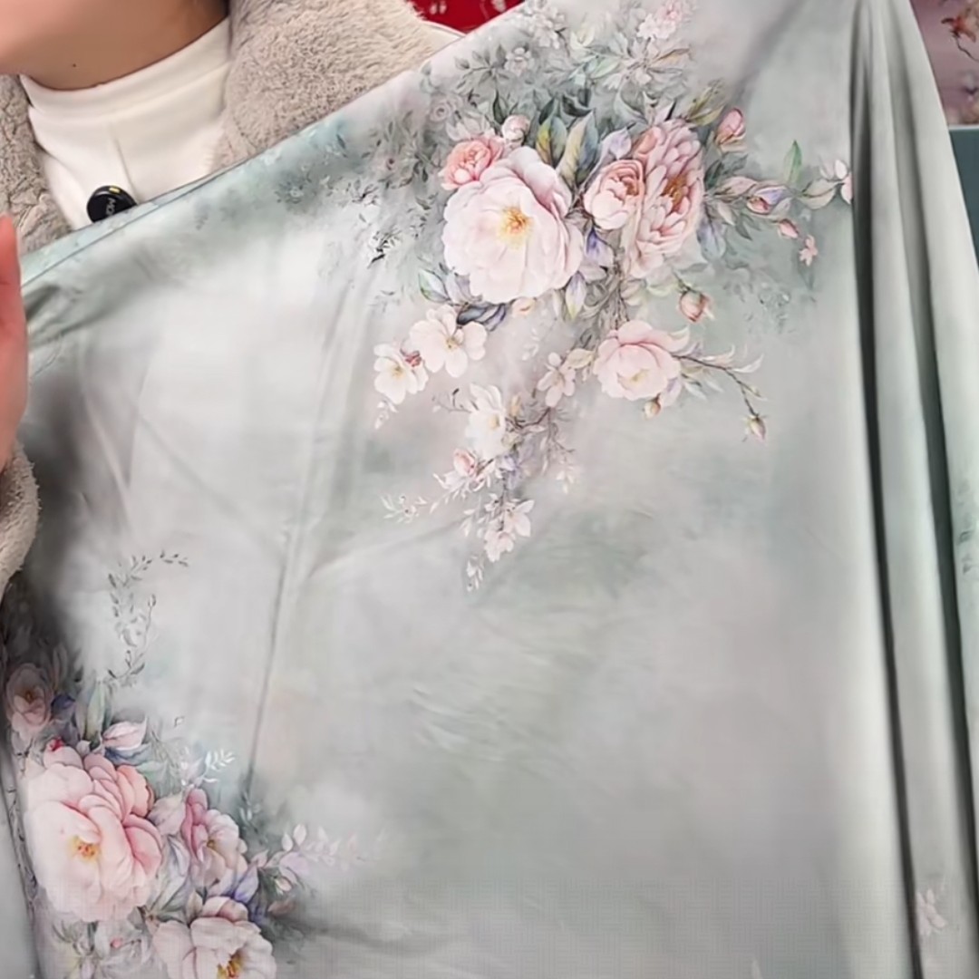 三件套纯棉数码印花数码锻三件套高端定制轻奢简约家用卧室