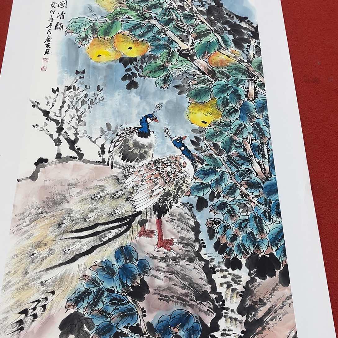 国画手绘作品国画作品