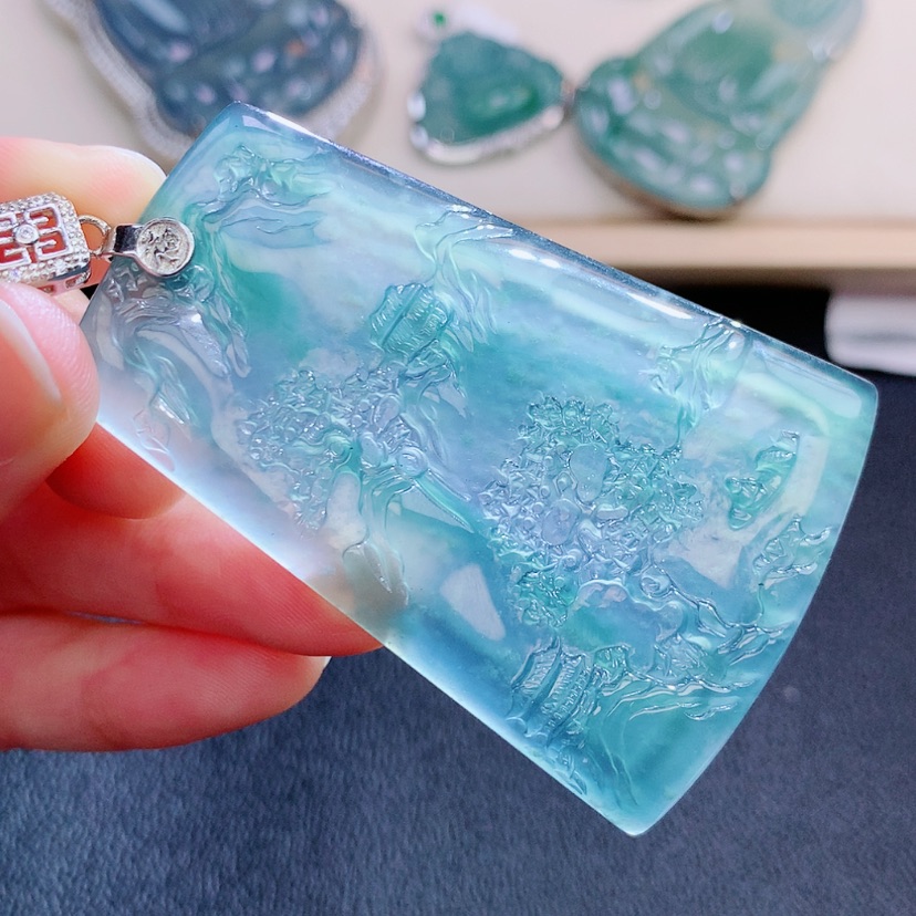 【闪购商品】翡翠颈饰未镶嵌翡翠