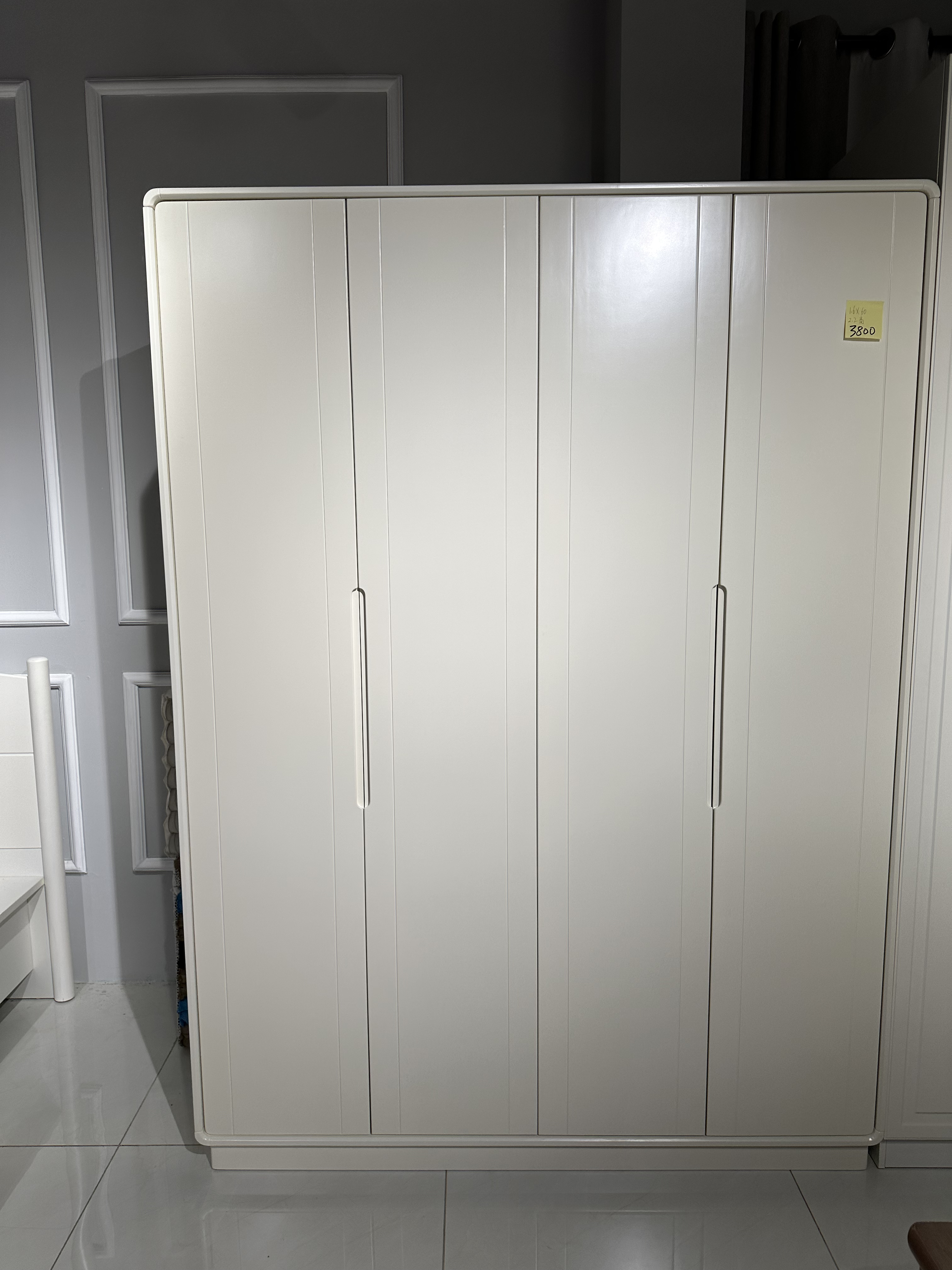 福牌家具-现代简约纯实木衣柜