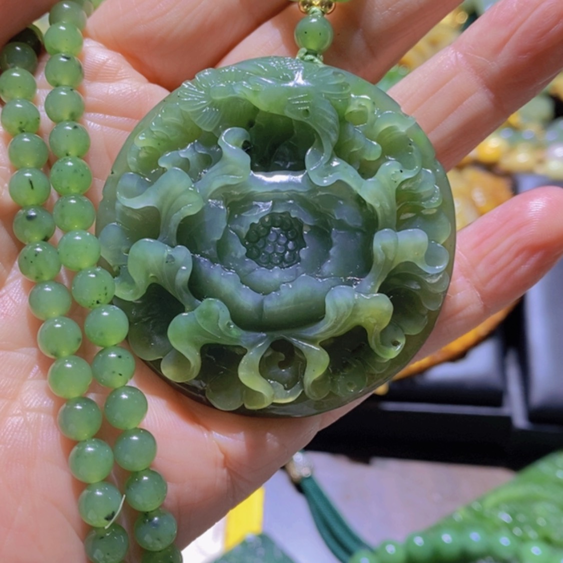 【闪购商品】和田玉颈饰未镶嵌