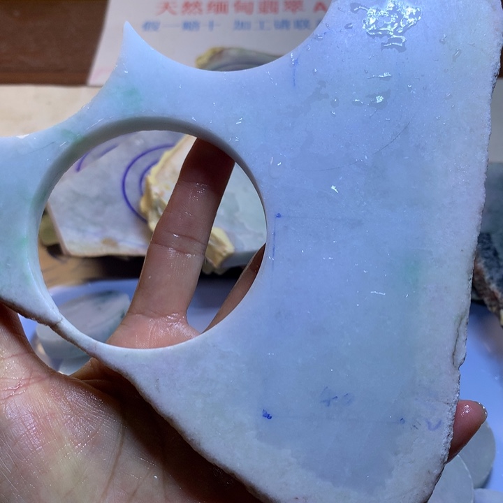 定制翡翠未镶嵌翡翠玉石