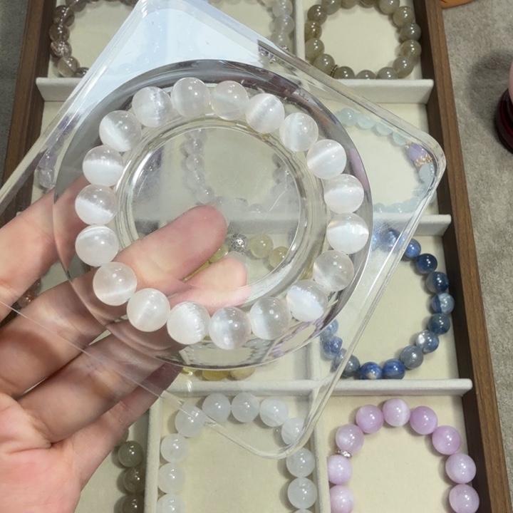 未镶嵌手链水晶水晶手串