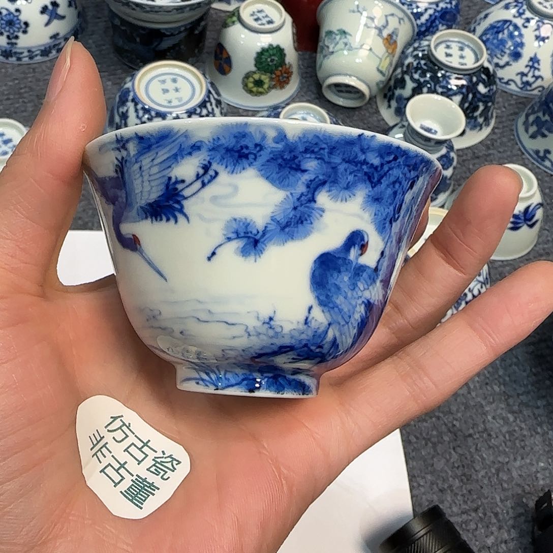 杯当代仿古精品全手工