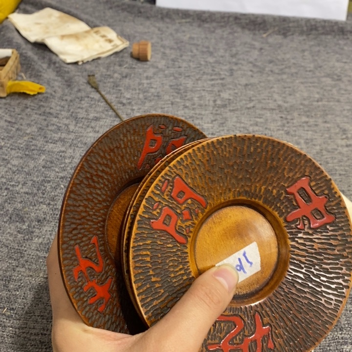 紫砂茶杯非常漂亮好看的碗