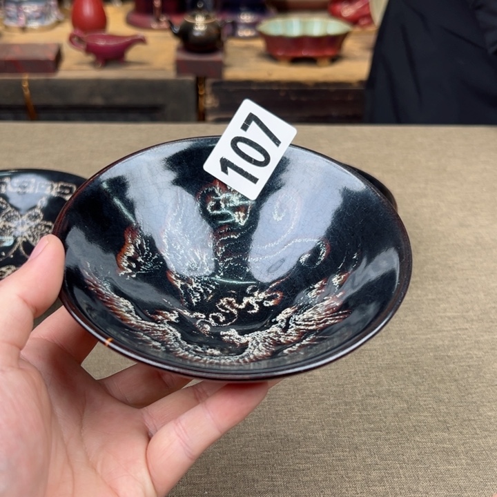 摆件陶瓷高端赏器