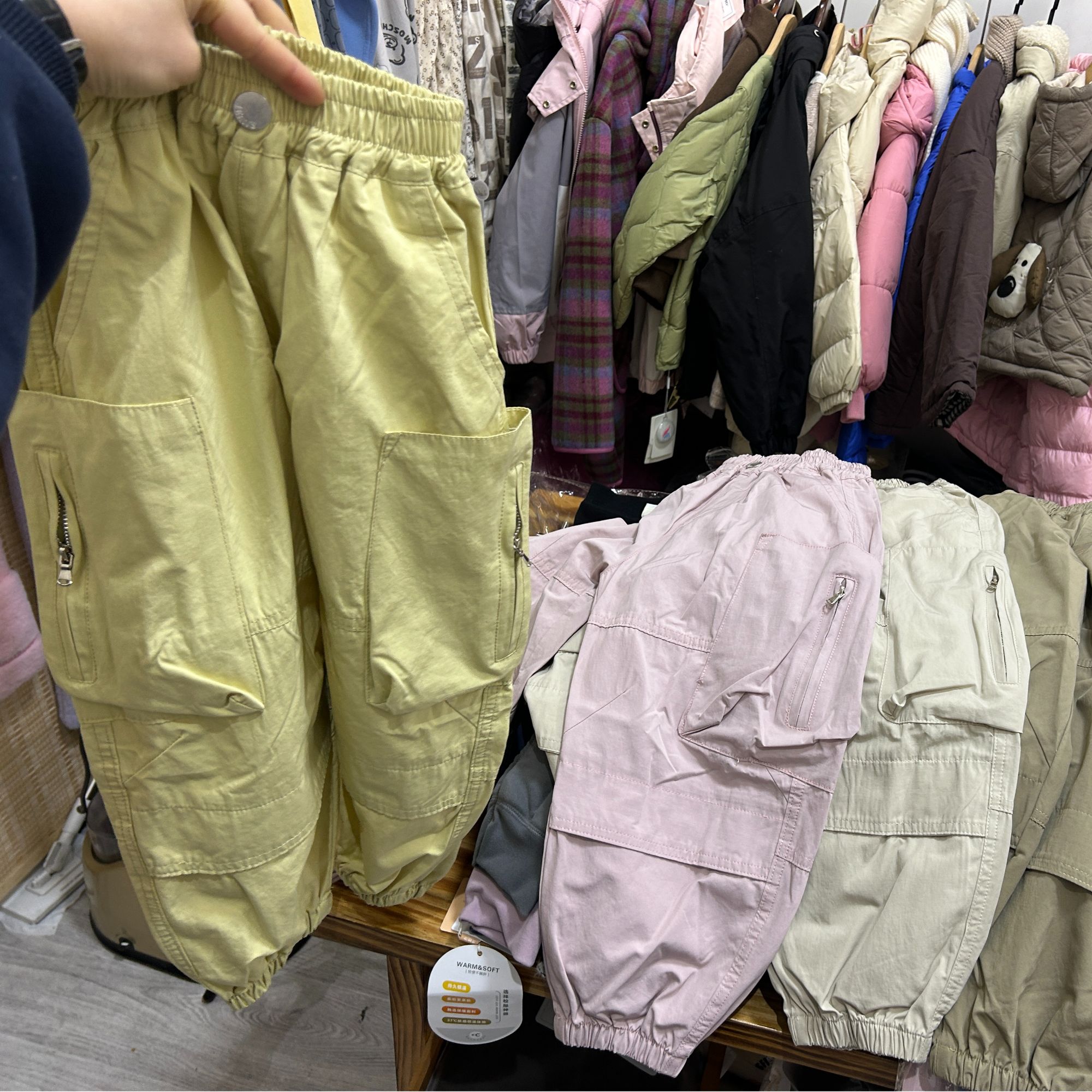 春款工装裤休闲裤韩版春秋