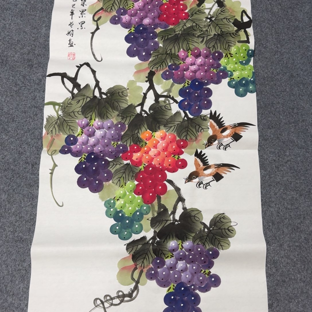 国画会娟艺术馆直播间