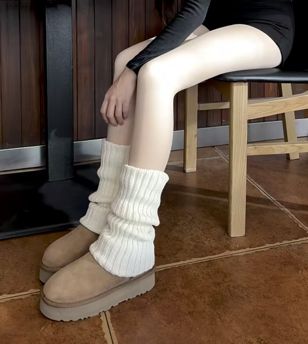 冬季零下25度300克防勾丝瘦腿打底光腿神器袜子保暖2号中筒女袜