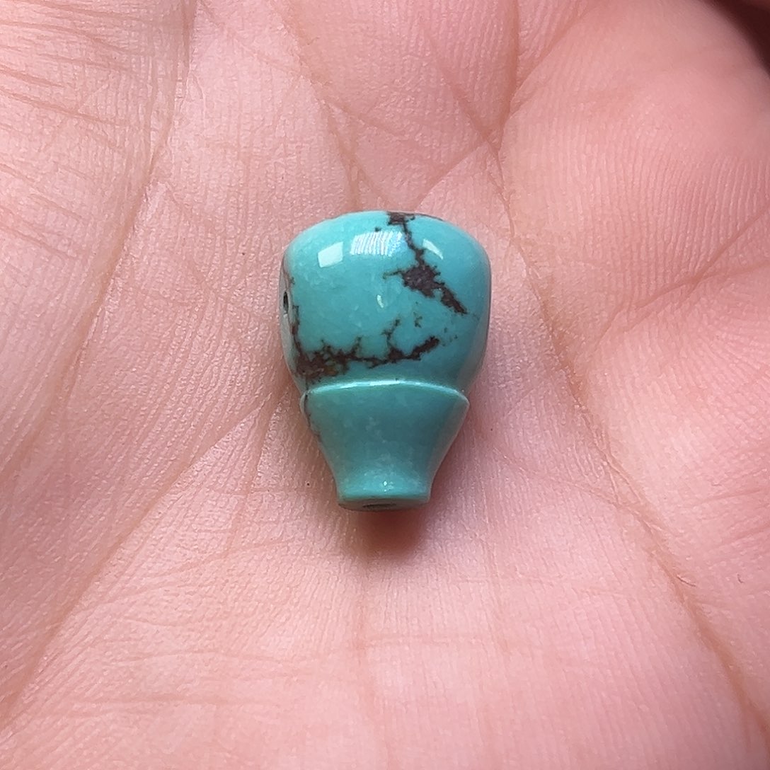 绿松石珠宝奇石未镶嵌A****憬