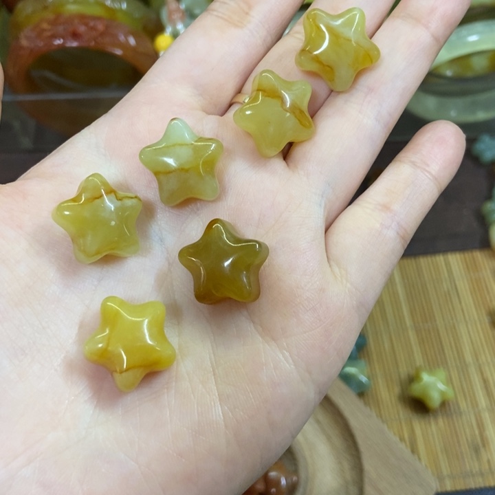 莫***笛蛇纹石玉未镶嵌配件