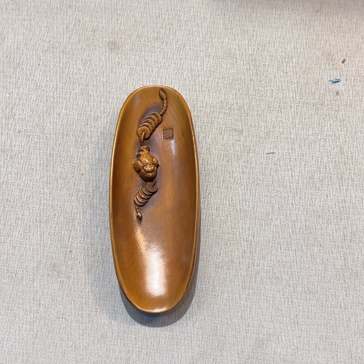 木木木木黄杨木茶则