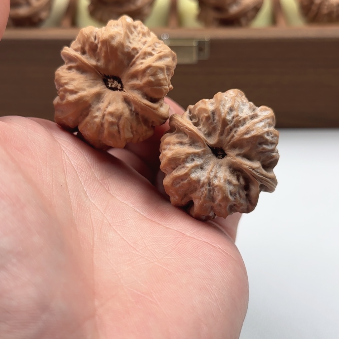 把件核桃延庆蛤蟆