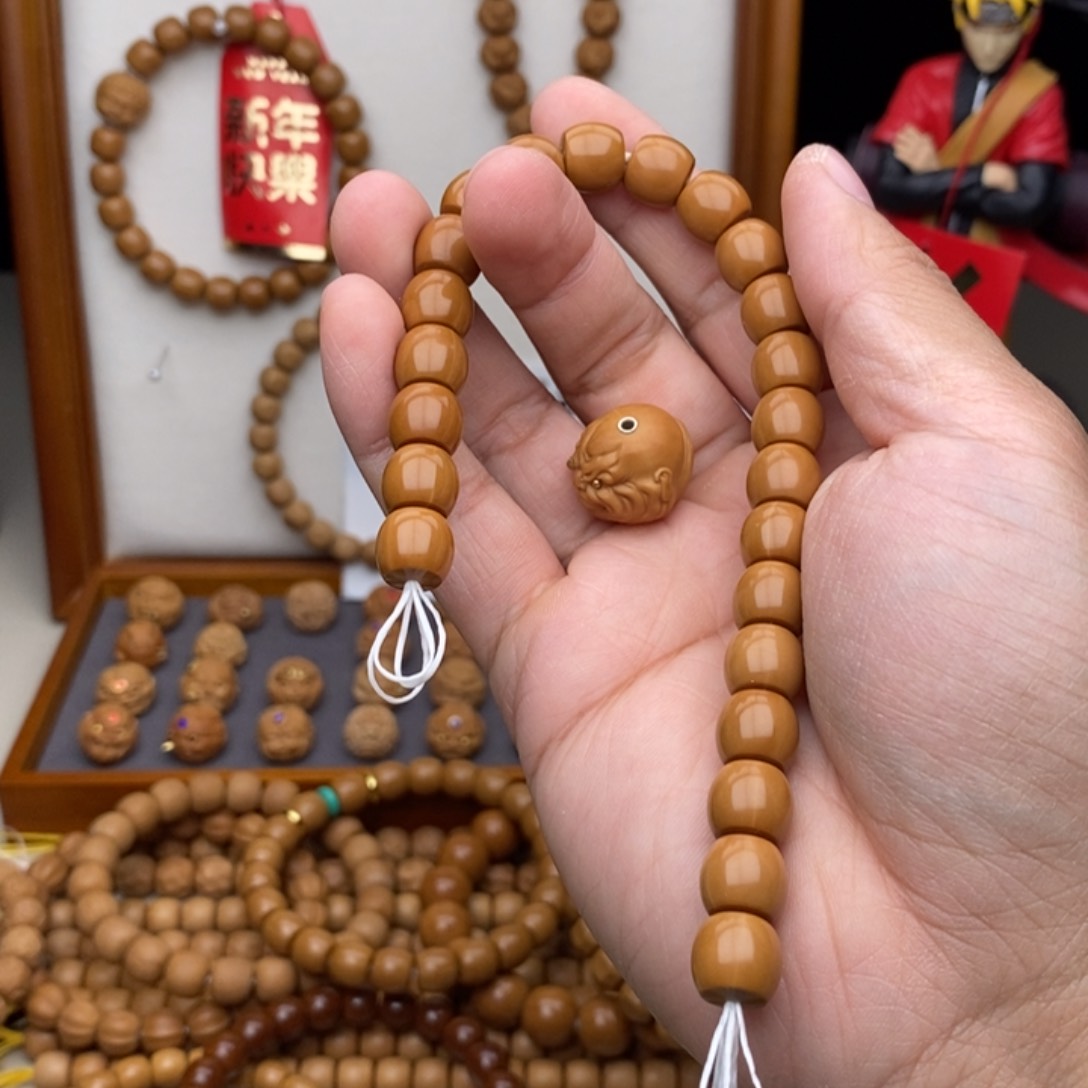 猴头核桃手串ㅤ****6直切