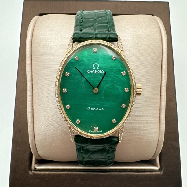 95新 Omega/欧米茄 欧米茄12789手动后钻赠送表带赠送手链